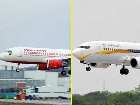 ఆ విమానాలు మాకు రెంట్ కు ఇవ్వండి..! జెట్ ఎయిర్ వేస్ కు ఎయిర్ ఇండియా ప్రతిపాదన..!!