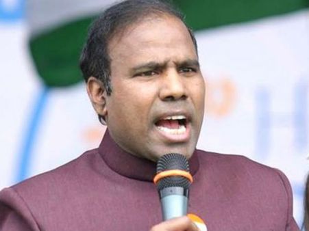 చంద్రబాబునాయుడు ఈజ్ ఏ బచ్చా ... దేశంలో బీజేపీ గెలిస్తే చీకటే .. ఓ టీవీ షో లో కేఏపాల్ హంగామా