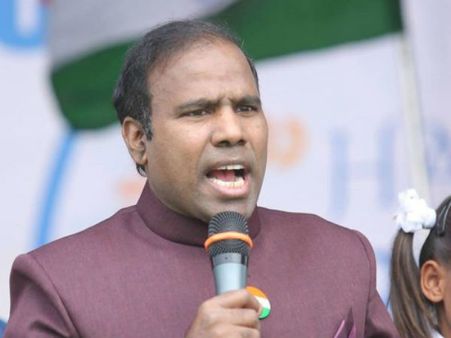 ఓట్లు నాకే పడ్డాయి, అయితే గెలిచేది మాత్రం వైసీపి అభ్యర్థి :కేఏ పాల్