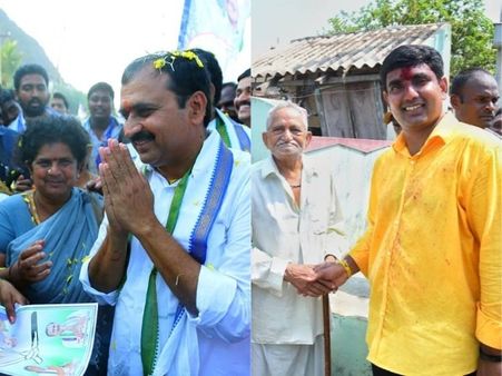 మంగ‌ళ‌గిరి లో మ‌త‌ల‌బు ఏంటి..? ఆర్కె, లోకేష్ మ‌ద్య ర‌స‌వ‌త్త‌ర రాజ‌కీయం..!!