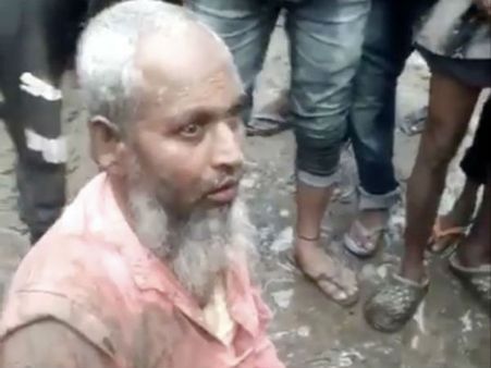 గొడ్డు మాంసం అమ్ముతావా.. పంది మాంసం తిను: అస్సోంలో దారుణం