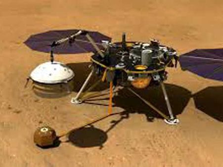 అంగారకుడిపై తొలిసారిగా ప్రకంపనలు...ఆడియో విడుదల చేసిన నాసా