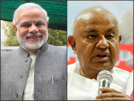 మోడీకి సమాధానం చెప్పడానికి రెఢీ, అత్యుత్సాహం, ఐటీ హబ్ కు ఏం చేశారు: మాజీ ప్రధాని!