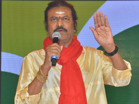 అంబరీష్ భార్య సుమలత ఓటమికి పనిచేస్తావా: చంద్రబాబు పై మోహన్ బాబు ఫైర్