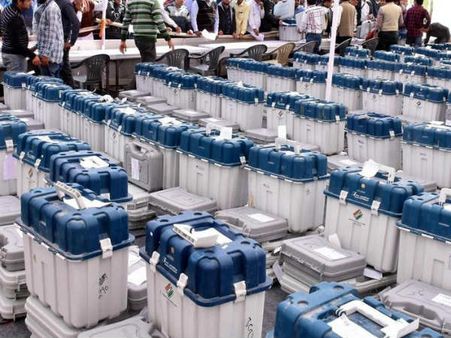 కదిలిన యంత్రాలు, యంత్రాంగం..! ఎన్నికలకు సర్వం సిద్దం..!!