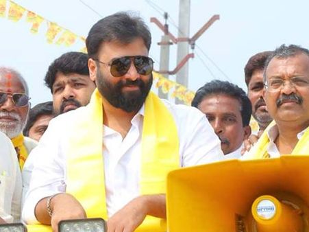 టీడీపీ కోసం ప్రచారానికి మరో స్టార్ క్యాంపెయినర్... నేటి నుండి నారా రోహిత్ ప్రచార షెడ్యూల్