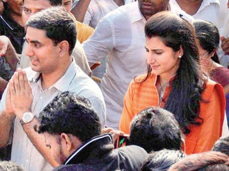 ప్ర‌చారంలోకి నంద‌మూరి వార‌సురాళ్లు : మంగ‌ళ‌గిరి లో బ్రాహ్మ‌ణి..విశాఖ‌లొ తేజ‌స్విని : సీన్ మారుతుందా.