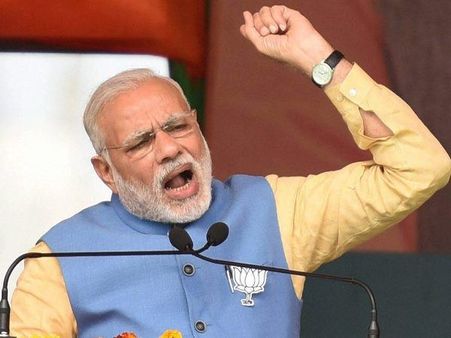 పాకిస్తాన్ కాళ్ల బేరానికి వచ్చింది..! ఉద్రిక్తతలు తగ్గించాలని పాక్ వేడుకుందన్న మోదీ..!!