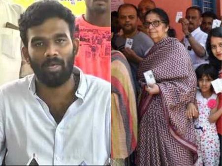 పరిటాల శ్రీరాం కారుపై రాళ్ల దాడి: ఏపీలో 75 శాతం పోలింగ్, ఏ జిల్లాలో ఏంత అంటే?