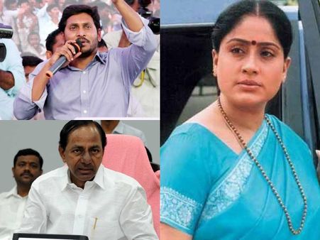 కేసీఆర్ అలా చేస్తే..జ‌గ‌న్ ఊరుకుంటారా : వైసిపి 22 సీట్లు గెలిస్తే.. : విజ‌య‌శాంతి కీల‌క కామెంట్లు..!