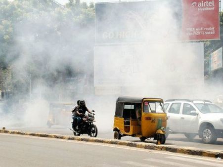 శబ్బాష్ పీసిబి..! పెరుగుతున్న నగర కాలుష్యం పై ఉక్కుపాదం..!!