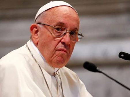 శ్రీలంక బాంబు పేలుళ్లపై స్పందించిన పోప్ ఫ్రాన్సిస్