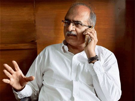 సీజేఐపై కుట్రలో ప్రశాంత్ భూషణ్ హస్తం!?