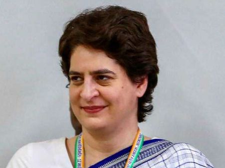 ఆమెతో వెళ్లినందుకు గర్వంగా ఉంది : ప్రియాంక గాంధీ