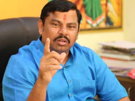 బీజేపీ ఎమ్మెల్యే రాజా సింగ్ సంచలనం ... టీఆర్ఎస్ లో చేరతా కానీ కండిషన్స్ అప్లై