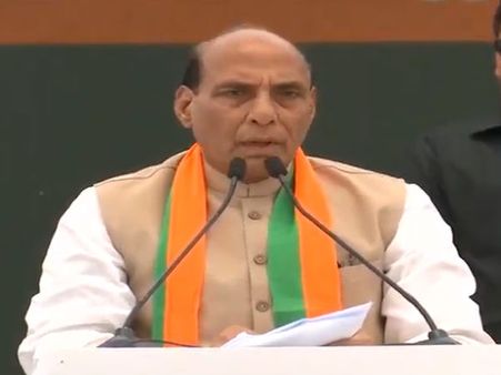 15 లక్షల రుపాయాల , అవేక్కిడివి, మేము ఇస్తామని చెప్పలేదు,: రాజ్‌నాథ్ సింగ్