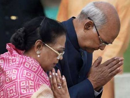 వీరుడా వందనం : అమర జవాన్లకు రాష్ట్రపతి నివాళి