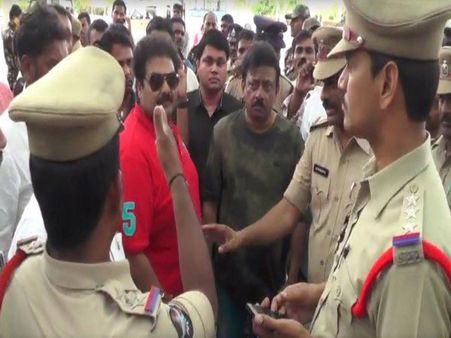 ఆర్జీవీని విజయవాడలో అడుగుపెట్టకుండా అడ్డుకోవడంపై మీ కామెంట్ ఏంటి?