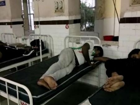 మాట కలిపి.. మత్తుమందిచ్చి.. సంపర్క్‌ క్రాంతి ఎక్స్‌ప్రెస్‌లో దోపిడీ