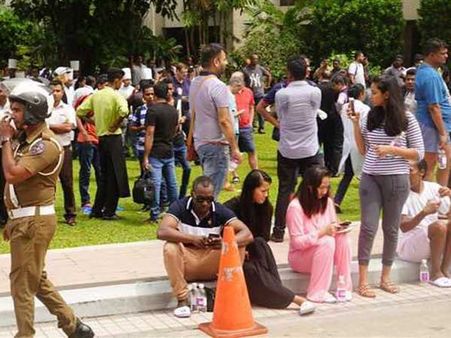 ఆత్మాహూతి దాడి టార్గెట్ లో భారత రాయబార కార్యాలయం: భద్రత కట్టుదిట్టం