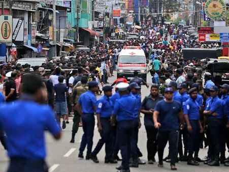 శ్రీలంక నరమేథం! ఐసిస్ పనే! జిహాదీలుగా నిర్ధారణ
