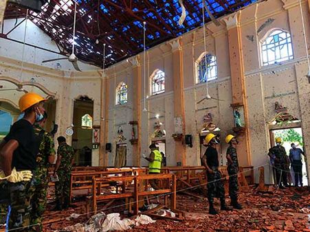 లెక్కల్లో పొరపాటు: మృతుల సంఖ్యను భారీగా తగ్గించిన లంక సర్కార్