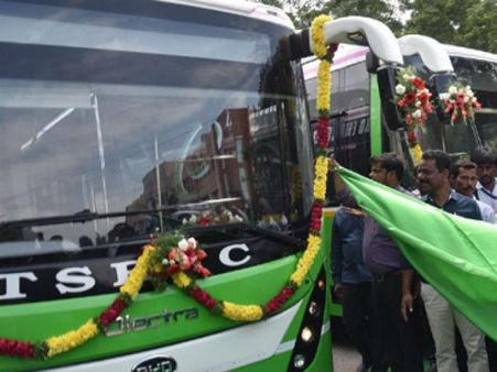 ఆగిన విద్యుత్ బస్సుల కొనుగోలు..! సబ్సిడి అంశంలో చేతులెత్తేసిన కేంద్రం..!!