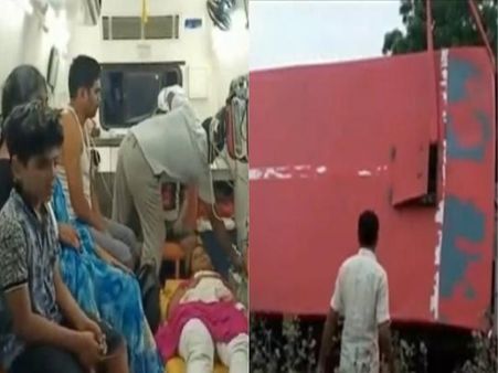 ఏపీలో టీఎస్‌ఆర్టీసీ బస్సుబోల్తా.. ఇద్దరు మృతి.. 8 మందికి తీవ్ర గాయాలు