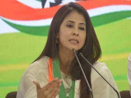 కాంగ్రెస్ క్యాంపెయిన్‌లో మోడీ నినాదాలు.. ఊర్మిళకు ఎన్నికల షాక్.. ప్రచారానికి ప్యాకప్