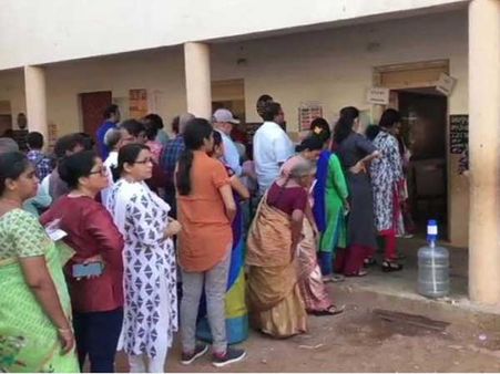 రాష్ట్ర వ్యాప్తంగా 79.64 శాతం పోలింగ్ : టాప్ లో ప్ర‌కాశం: అత్య‌ల్పం .. విశాఖ జిల్లాలో..!