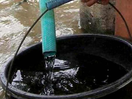 పెద్ద దావాఖానాల్లో నీళ్లు లేవ్..! యధేఛ్చగా నీటి దందా..! చోద్యం చూస్తున్న అదికారులు..!!