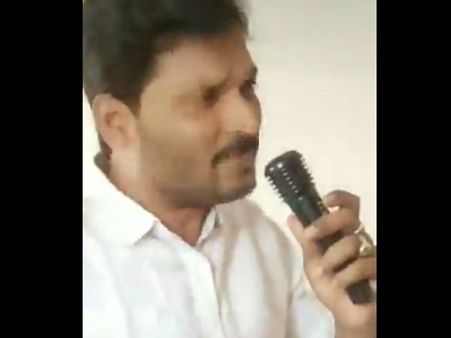 అచ్చం జ‌గ‌న్ లాగే మరో వ్యక్తి ... ఎక్కడో కాదు ఇక్కడే ! ప‌్ర‌త్య‌ర్ధులకు దొరికితే అంతే..!