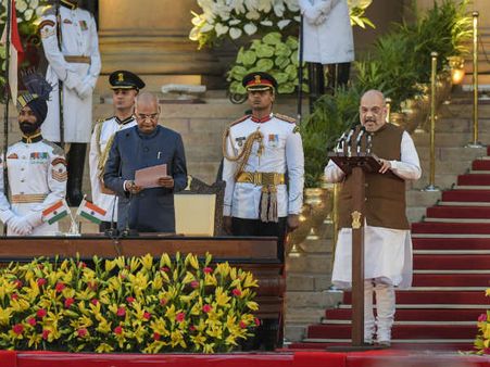 అమిత్ షా: స్టాక్ బ్రోకర్ నుంచి షెహన్‌షా వరకు ఎలా ఎదిగారు..?