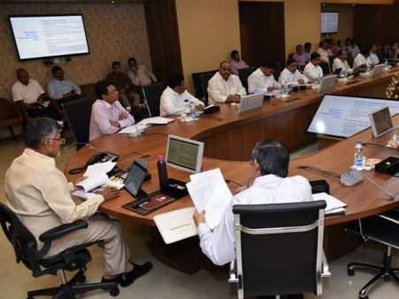 సీఎస్‌కు కేబినెట్ అభినంద‌న‌లు: అజెండాకే ప‌రిమితం : సోమిరెడ్డి కోడ్ ఉల్లంఘ‌న‌..!