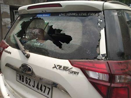 బెంగాల్‌లో మారని తీరు.. తుది విడతలోనూ ఆగని హింస..