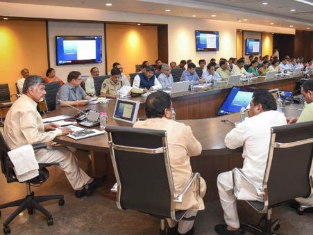 ఏపీ కేబినెట్‌కు ఈసీ ఆమోదం : మ‌ధ్నాహ్నానికి స‌మావేశం ఖ‌రారు: అజెండాకే ప‌రిమితం..!