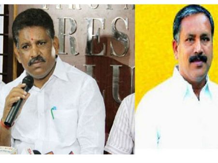 చెవిరెడ్డికి పులివర్తి నాని సవాల్ ..దమ్ముంటే అక్కడ కూడా రీ పోలింగ్ పెట్టించు