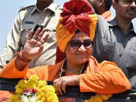 భారీ తీర్పుతో బీజేపీ సిద్దాంతాలను ప్రజలు అంగీకరించారు : సాధ్వీ ప్రజ్ఞా సింగ్‌