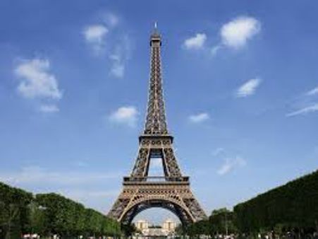 పారీస్‌‌లో మరోసారీ టెన్షన్.. గుర్తు తెలియని వ్యక్తి ఈఫిల్ టవర్ ఎక్కేందుకు యత్నం ..!