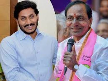 తెలుగు రాష్ట్ర్రాల బంధం... జగన్ ,కేసీఆర్‌లు ఓకే ఫ్లైట్‌లో ఢిల్లీకి..