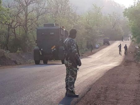 గడ్చిరోలి పేలుడు సూత్రధారి శ్రీకాకుళం వాసి: వరంగల్ ఆర్ఈసీ విద్యార్థి కూడా!