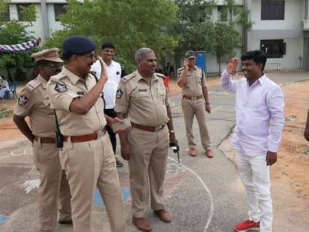 గోరంట్ల మాధ‌వ్‌.. మ‌ళ్లీ మీసం మెలేశారు! పోలీస్ కాదు ఇప్పుడు ఎంపీ