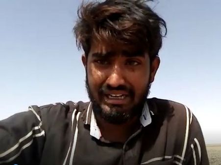 నన్ను కాపాడండి.. గల్ఫ్ దేశంలో కరీంనగర్ జిల్లా వాసి నరకయాతన (వీడియో)