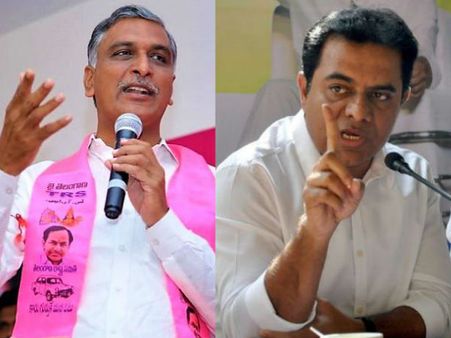 హరీష్ రావుకు కేటీఆర్ సవాల్.. బొక్కబొర్లాపడ్డ బామ్మర్ది..!