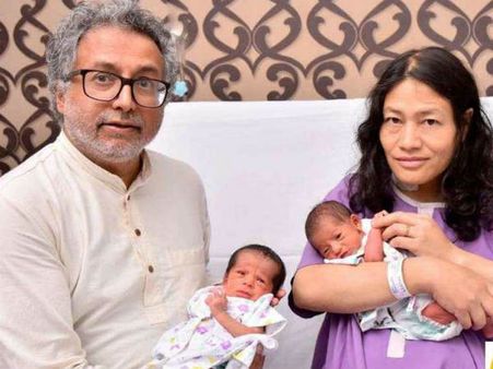 ఇరోమ్ షర్మిలా కవల పిల్లలను చూడాలని ఉందా..?