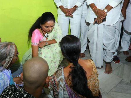 గెలుపోటములు సహజం:ఓడినా నిజామాబాద్‌ను వీడనన్న మాజీ ఎంపీ కవిత