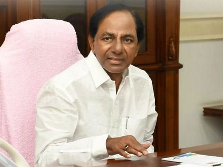 కాంగ్రెస్ వైపు కేసీఆర్ అడుగులు!? బీజేపితో 