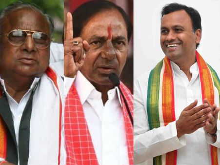 టీఆర్ఎస్ ప్రభుత్వం పడిపోతుందా?.. ఆరు నెలలా, రెండేళ్లా.. కాంగ్రెస్ నేతల మర్మమేంటి?