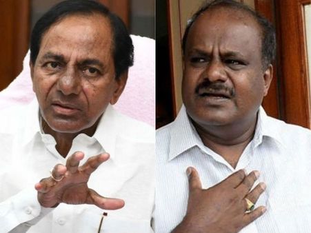 కర్ణాటక సీఎంకి కేసీఆర్‌ ఫోన్‌..! నీటి విడుదలకు స్వామి ఓకే..!!