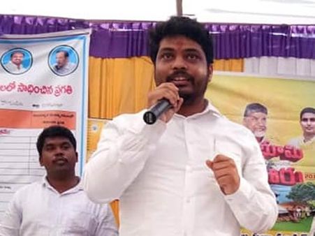 మంత్రి ప‌ద‌వికి శ్రవ‌ణ్ రాజీనామా : లోకేశ్‌తో మంత‌నాలు..సీఎం కార్యాల‌యానికి లేఖ‌..!